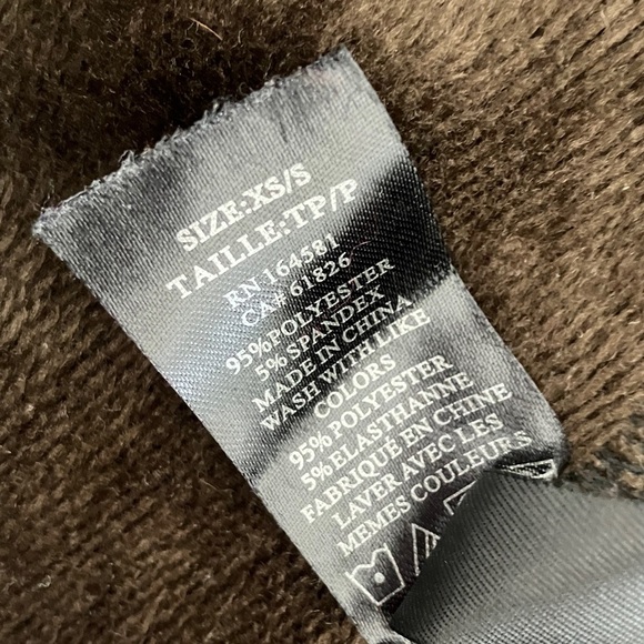 Just Cozy Womens size XS / Small thick fleece colorful Mexican skulls Leggings - Picture 4 of 15